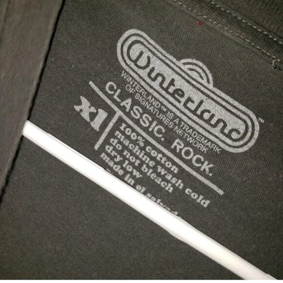 Winterland The Who Band T-Shirt in Charcoal Gray, Size XL - Picture 3 of 6